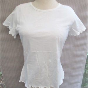 COPY - Frilled-sleeve-&-hem jersey